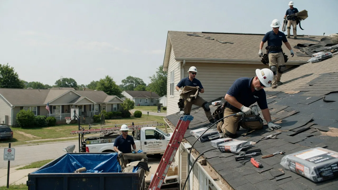 Roof Replacement in Buckeye, WV near me